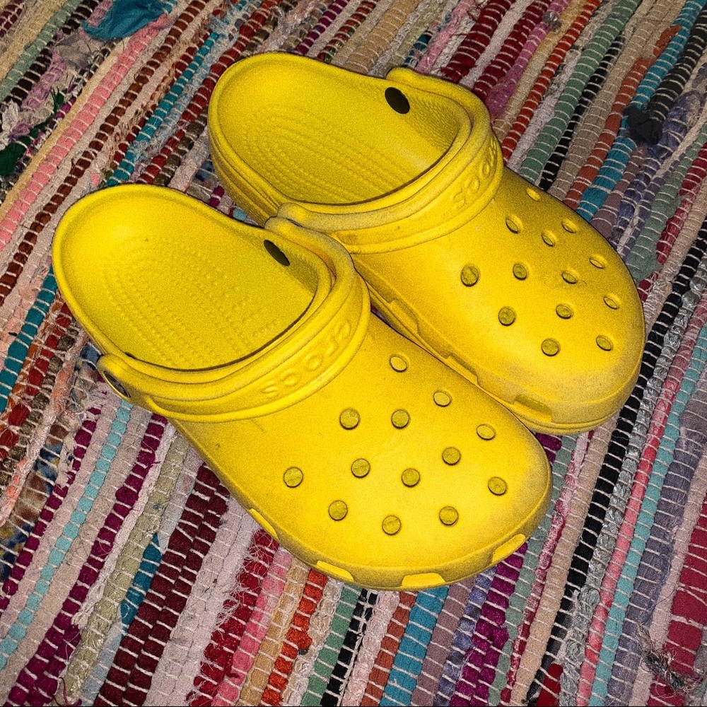 Crocs :)